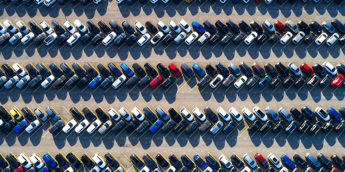 Parking lot