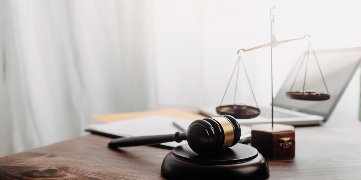 gavel and scales